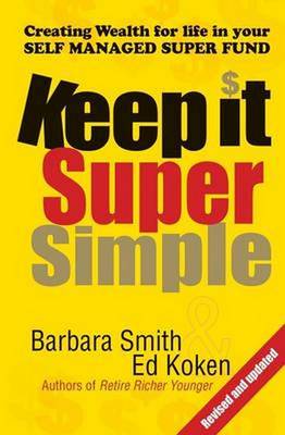 Book cover for Keep it Super Simple Updated Edition