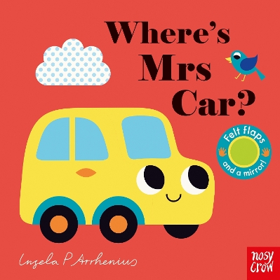 Book cover for Where's Mrs Car?