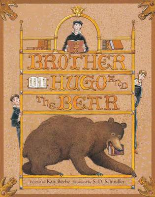 Book cover for Brother Hugo and the Bear