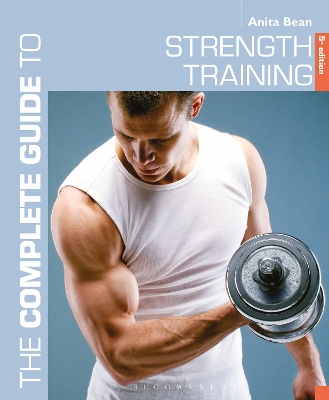 Book cover for The Complete Guide to Strength Training 5th edition