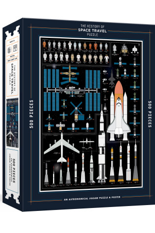 Cover of History of Space Travel Puzzle