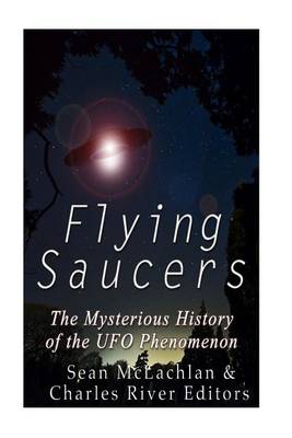 Book cover for Flying Saucers