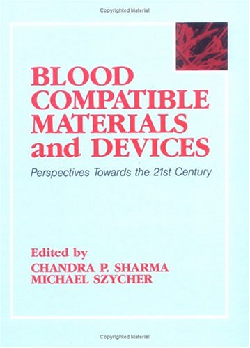 Book cover for Blood Compatible Materials and Devices
