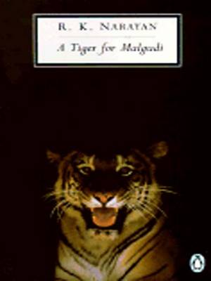 Book cover for A Tiger for Malgudi