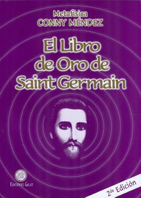 Book cover for El Libro de Oro de Saint Germain