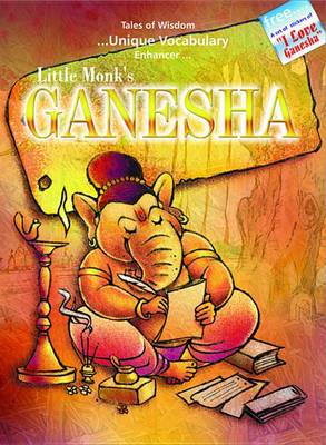 Book cover for Little Monk's Ganesha