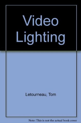 Cover of Video Lighting