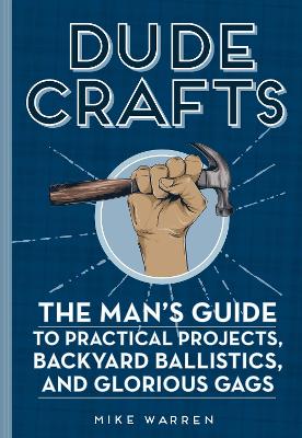 Book cover for Dude Crafts