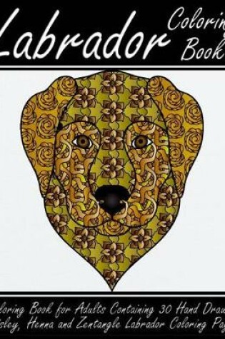 Cover of Labrador Coloring Book