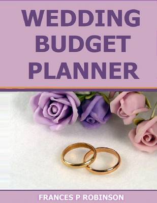 Book cover for Wedding Budget Planner