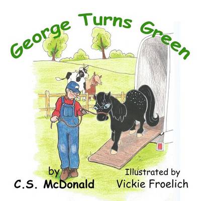 Book cover for George Turns Green