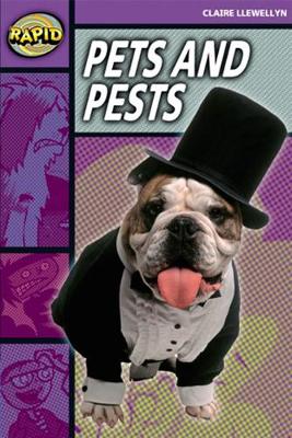 Cover of Rapid Stage 1 Set B: Pets and Pests Reader Pack of 3 (Series 2)