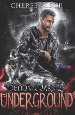 Book cover for Demon Guard Book 2- Underground