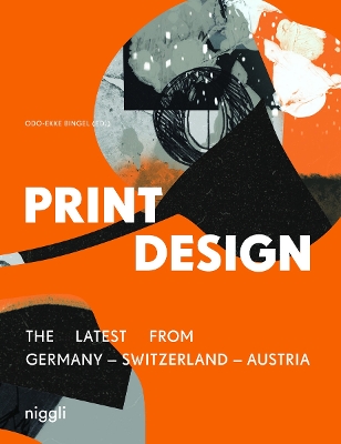 Book cover for Print Design (Bilingual edition)