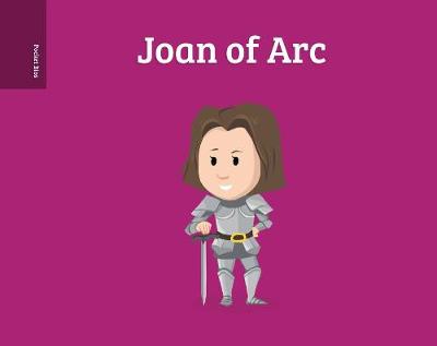 Book cover for Pocket Bios: Joan of Arc