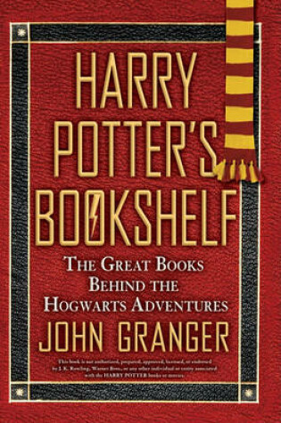 Cover of Harry Potter's Bookshelf