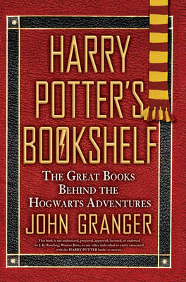 Book cover for Harry Potter's Bookshelf