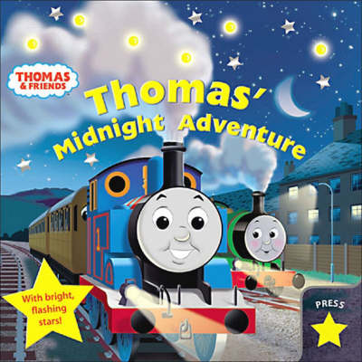 Book cover for Thomas' Midnight Adventure