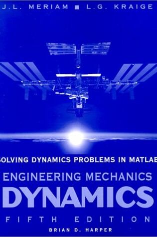 Cover of Solving Dynamics Problems with Matlab