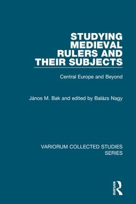 Book cover for Studying Medieval Rulers and Their Subjects