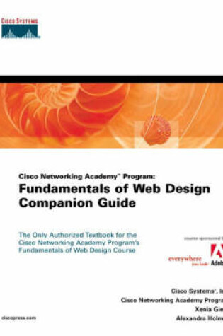 Cover of Fundamentals of Web Design Companion Guide (Cisco Networking Academy Program)