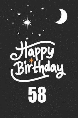 Book cover for Happy birthday 58