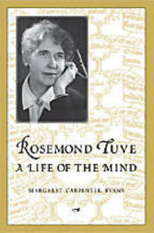 Cover of Rosemond Tuve