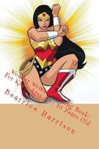 Cover of Wonder Woman Coloring Book
