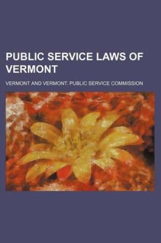 Cover of Public Service Laws of Vermont