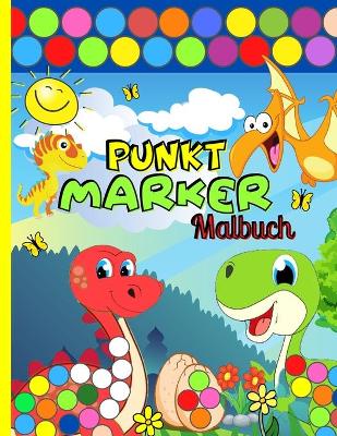 Book cover for Punkt Marker Malbuch