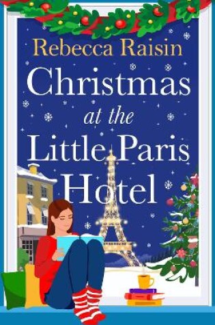 Cover of Christmas at the Little Paris Hotel