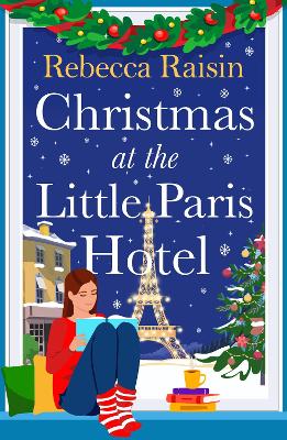 Book cover for Christmas at the Little Paris Hotel