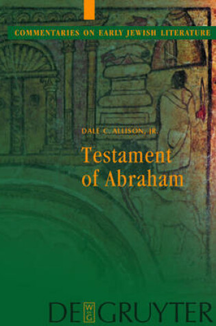 Cover of Testament of Abraham