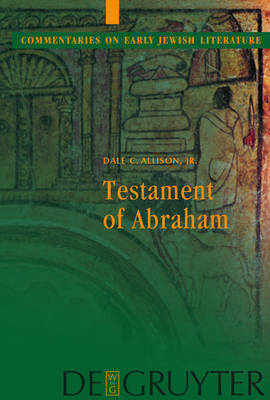 Cover of Testament of Abraham