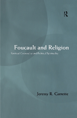 Book cover for Foucault and Religion