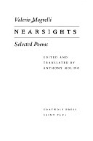 Cover of Nearsights