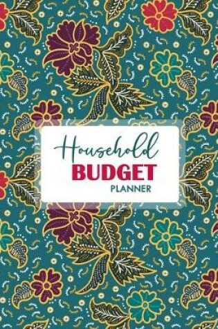Cover of Household Budget Planner