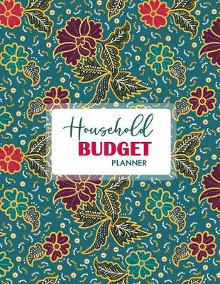 Book cover for Household Budget Planner