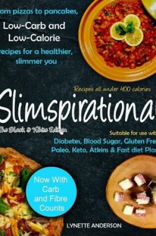 Cover of Slimspirational The Black and White Edition