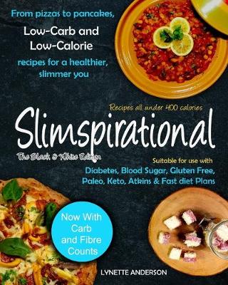 Book cover for Slimspirational The Black and White Edition