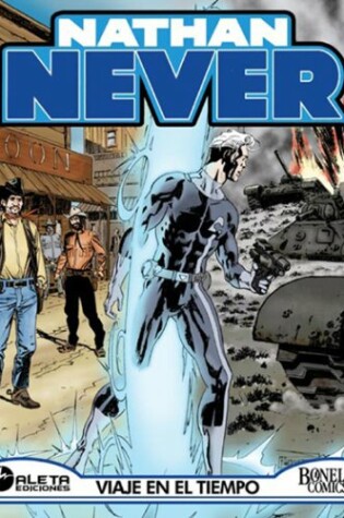 Cover of Nathan Never Vol. 6: Viaje En El Tiempo