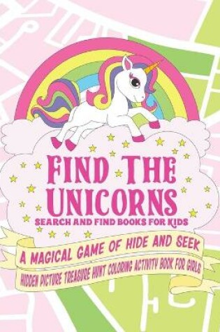 Cover of Find The Unicorns