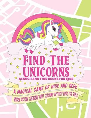 Cover of Find The Unicorns