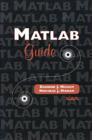 Cover of MATLAB Guide