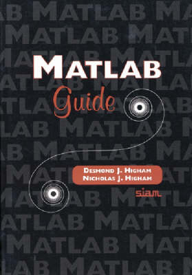 Book cover for MATLAB Guide