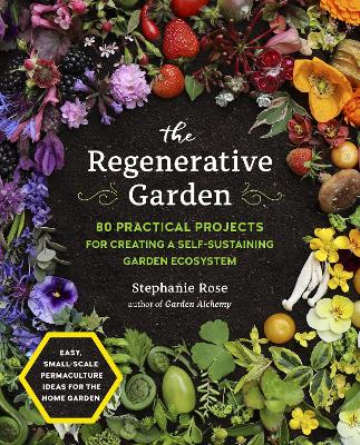 Book cover for The Regenerative Garden