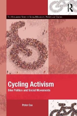 Book cover for Cycling Activism