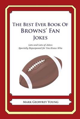 Book cover for The Best Ever Book of Browns' Fan Jokes