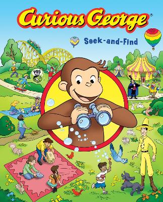 Book cover for Curious George Seek-And-Find (Cgtv)