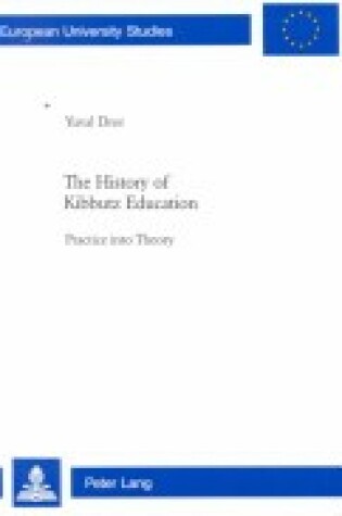 Cover of The History of Kibbutz Education